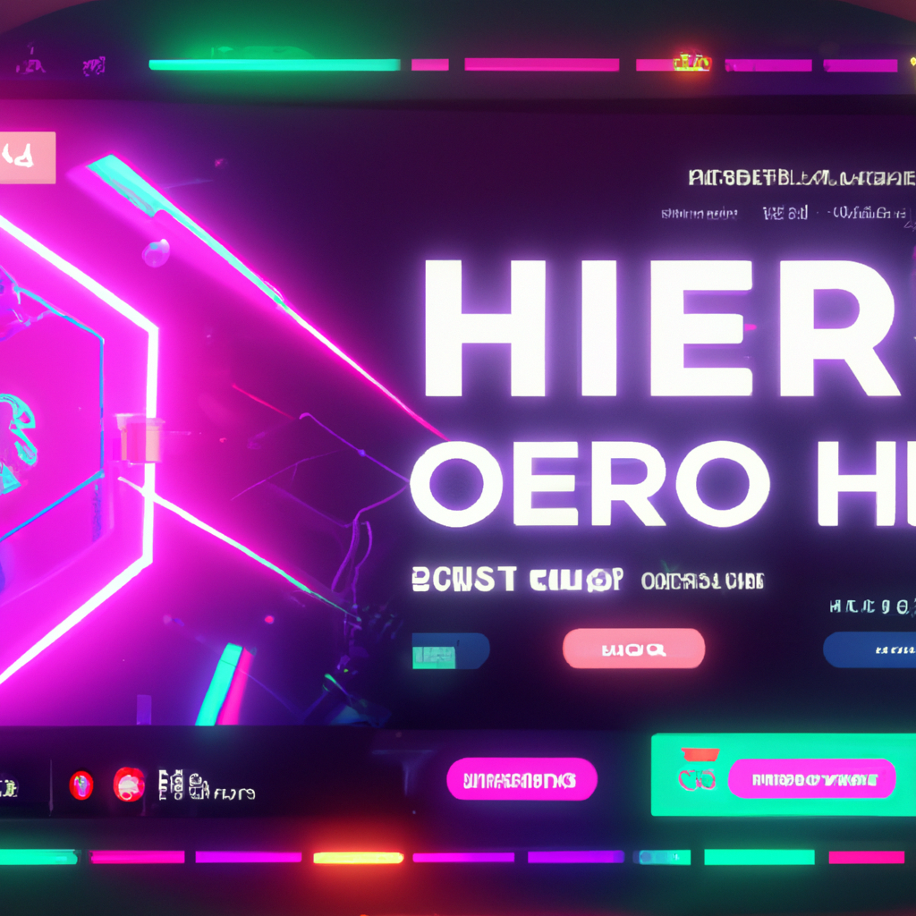 ArcadeArk hero montage: pixel arena, HUD badges, creators remix UI