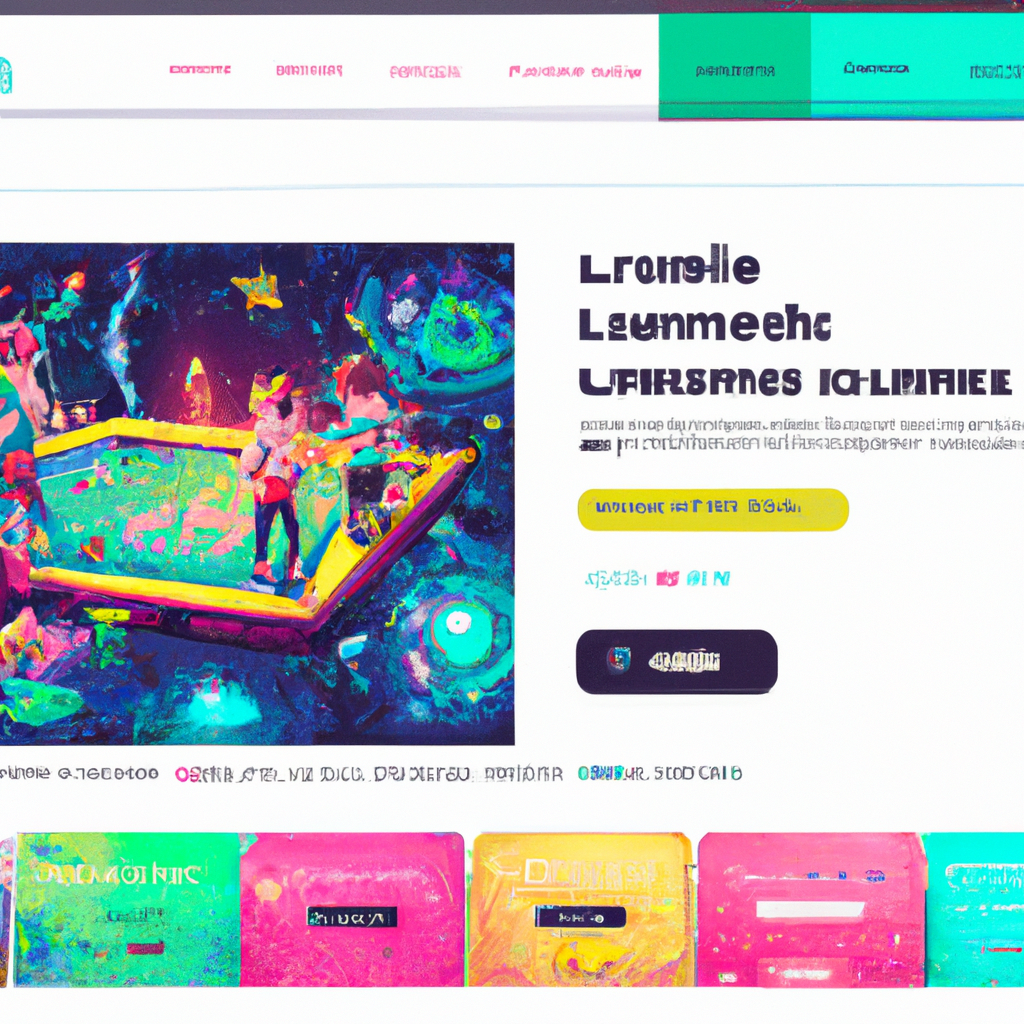 Level remix screenshot: neon arena and HUD